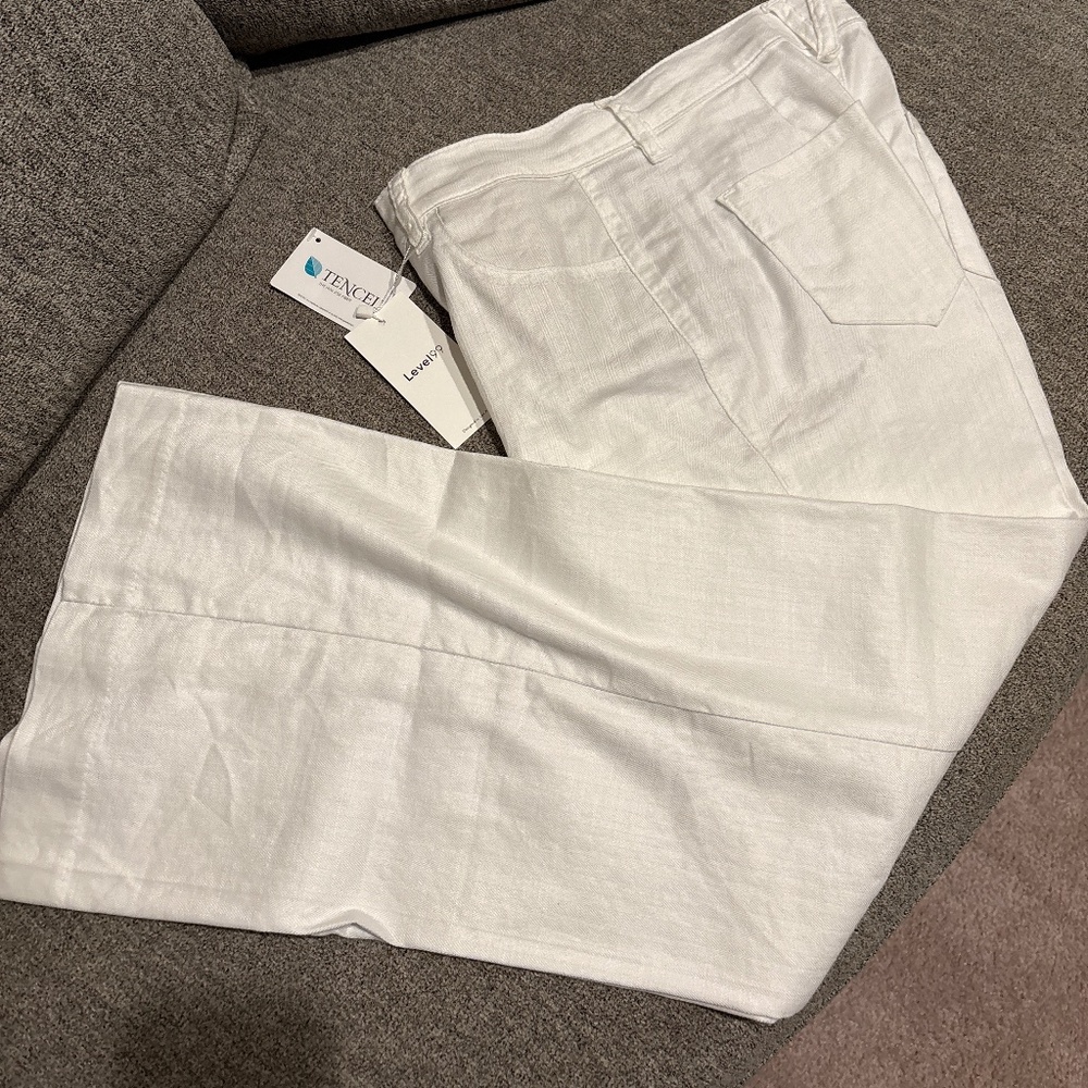 Linen slacks